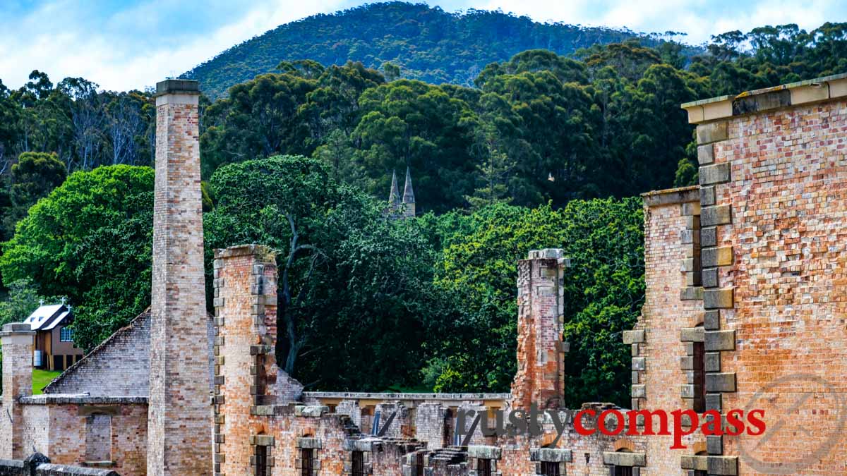 Port Arthur convict ruins